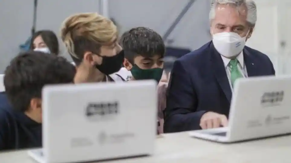 En Entre Ríos, Alberto Fernández insistió con la unidad del Frente de Todos y pidió un aplauso para Cristina