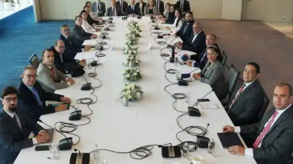 AHORA SÍ: Gobierno y oposición no pierden las esperanzas: ¿qué esperan en Barbados?