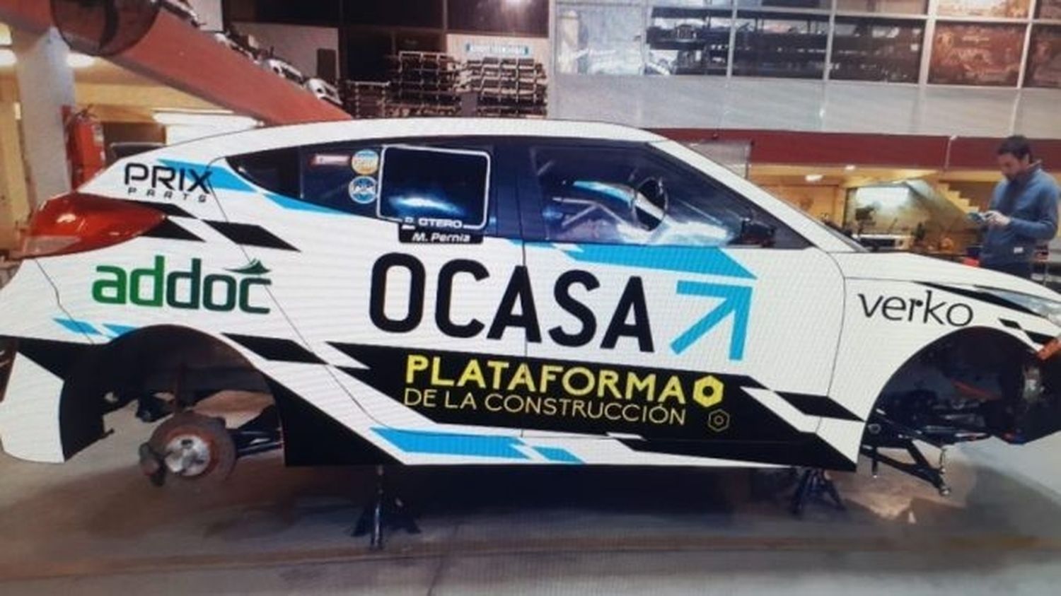 Mariano Pernía, al Alifraco Sport