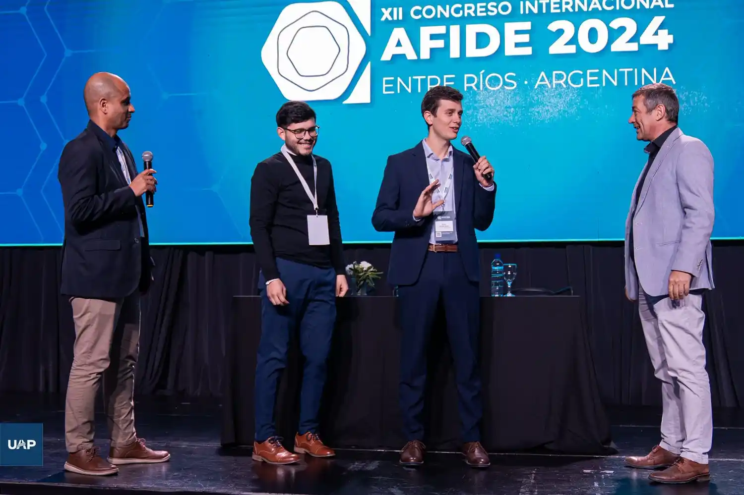 Legado del Congreso AFIDE 2024: Grupo Motta realizó un nuevo apoyo económico a emprendedores de Sozoe Better Foods