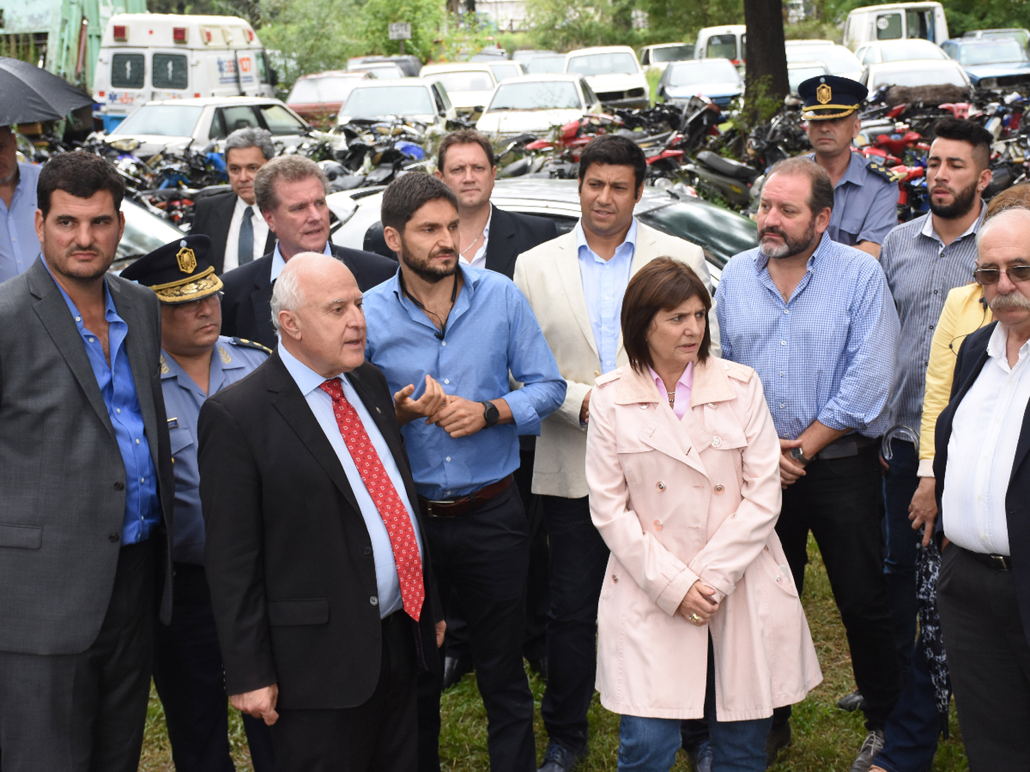 Patricia Bullrich y Lifschitz destacan  el trabajo "conjunto" contra el delito en Santa Fe 