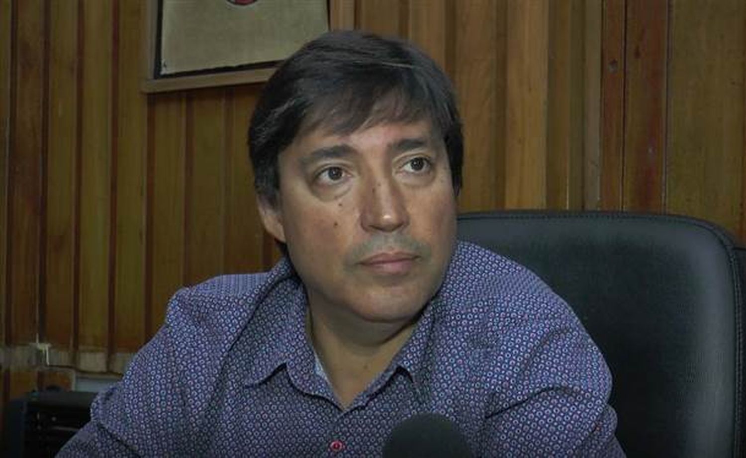 Intendente Acerbo decidirá "en familia" si irá por la reelección en Daireaux