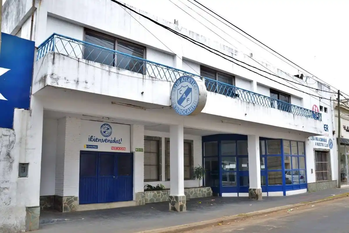 1933 � 2022: los 89 años del Club Atlético Ferrocarril