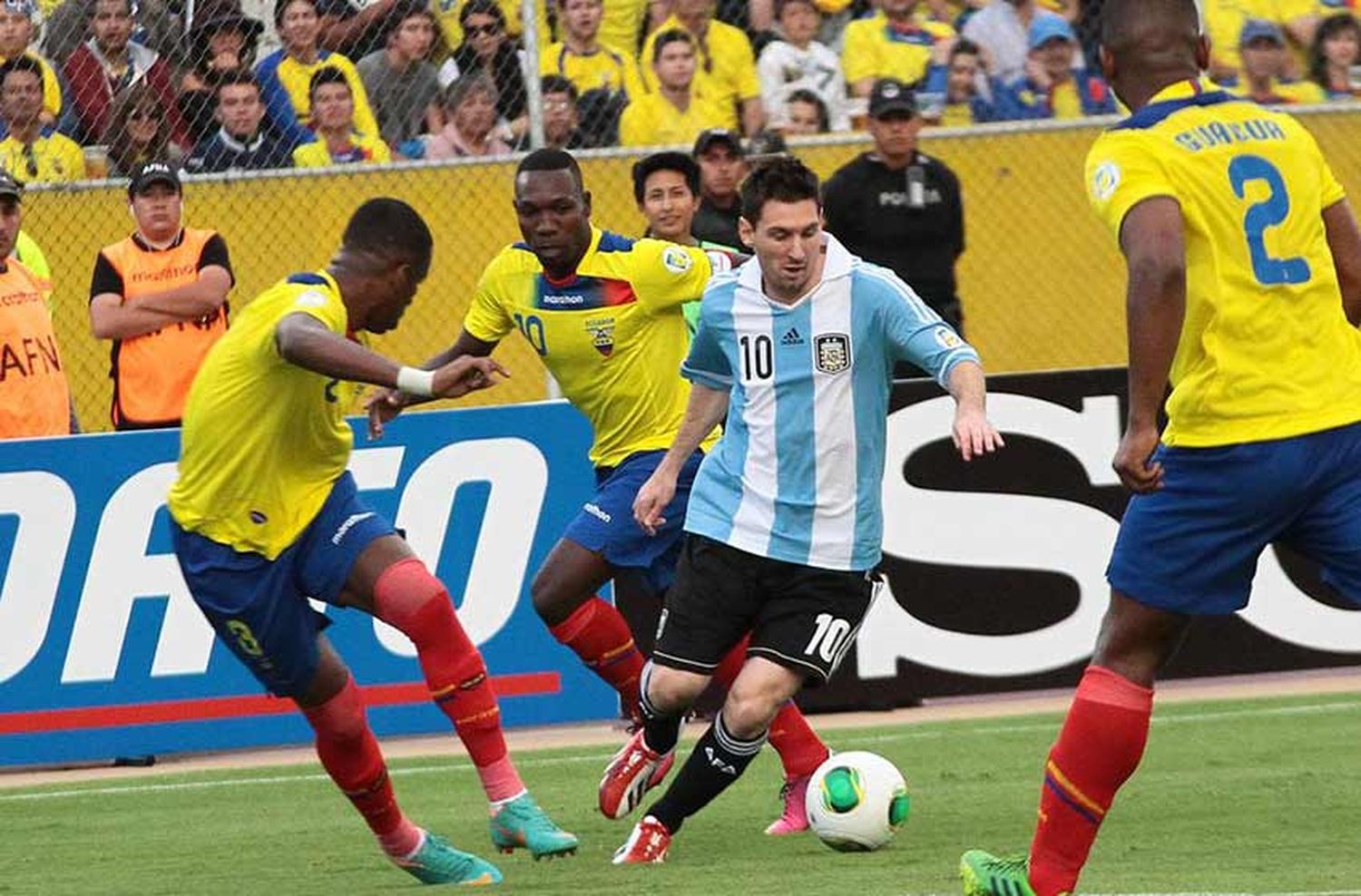Ecuador-Argentina: la última chance