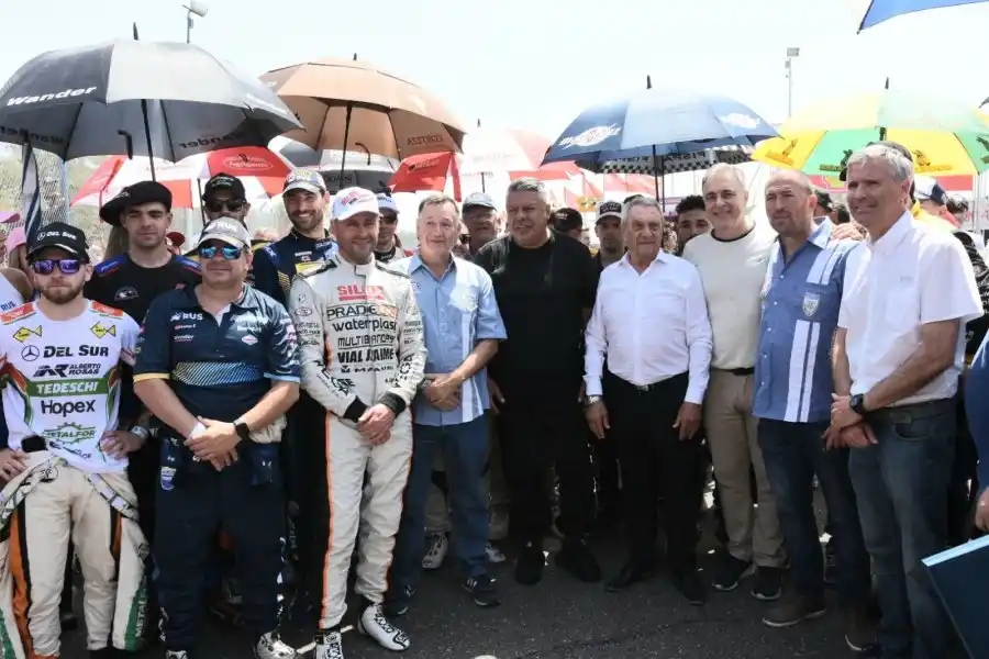 Las máximas autoridades de los deportes más populares del pais estuvieron en la ciudad. Prensa Municipalidad de Rafaela