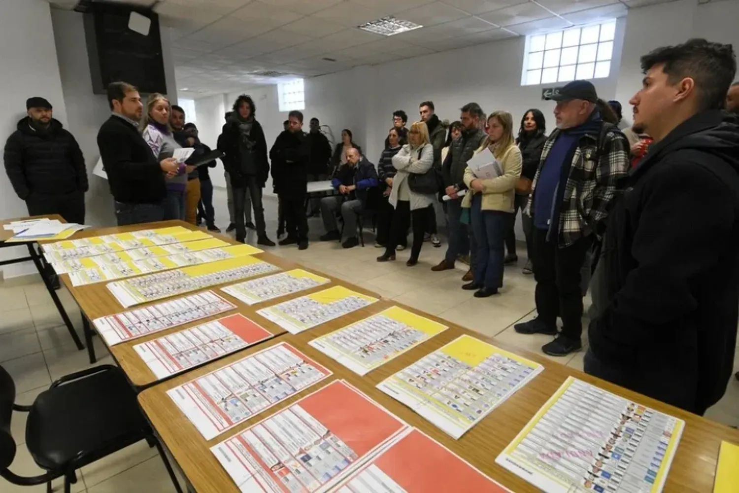 Las boletas presentes este 16 de julio. Crédito: Pablo Aguirre