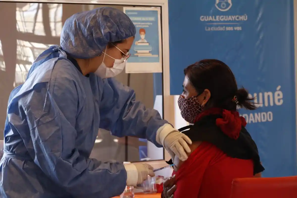 Llegaron a Gualeguaychú más de 7000 dosis de distintas vacunas para completar esquemas