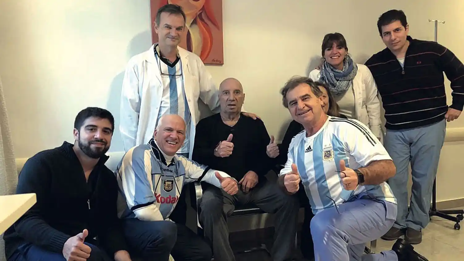 Preocupación por el estado de salud de Carlos Bilardo
