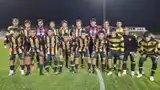 FOTO LIGA TANDILENSE DE FÚTBOL Santamarina dio un paso adelante.