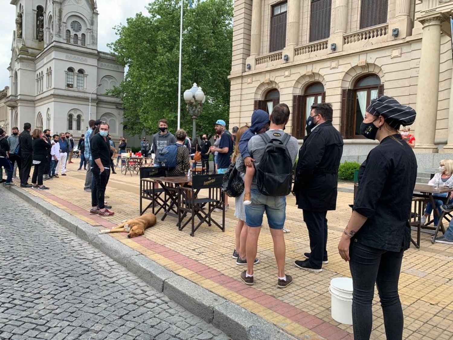Cuarentena en Tandil: Gastronómicos ganaron la pulseada y lograron atención en el interior del 25%