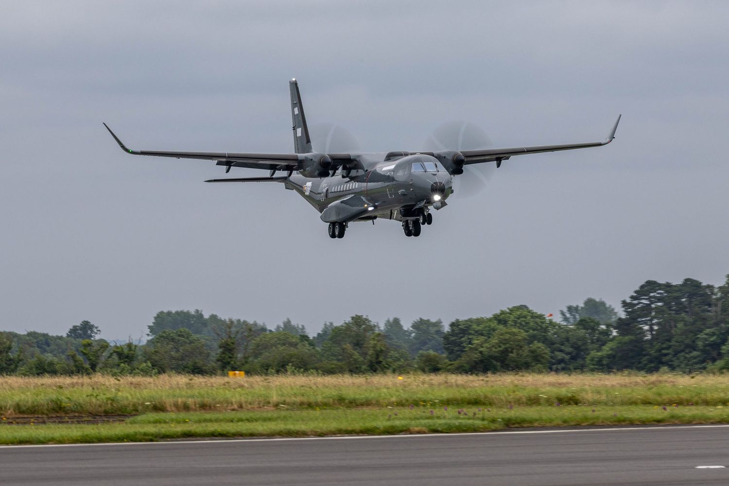 Irlanda recibe el primero de sus Airbus C295 MSA de vigilancia marítima