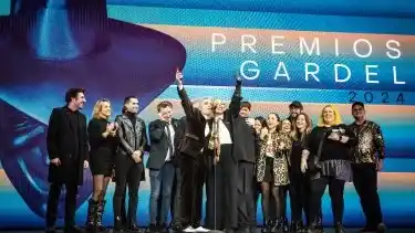 La palabra de los ganadores y los entretelones de la fiesta: la ceremonia de los Premios Gardel 2024 desde adentro