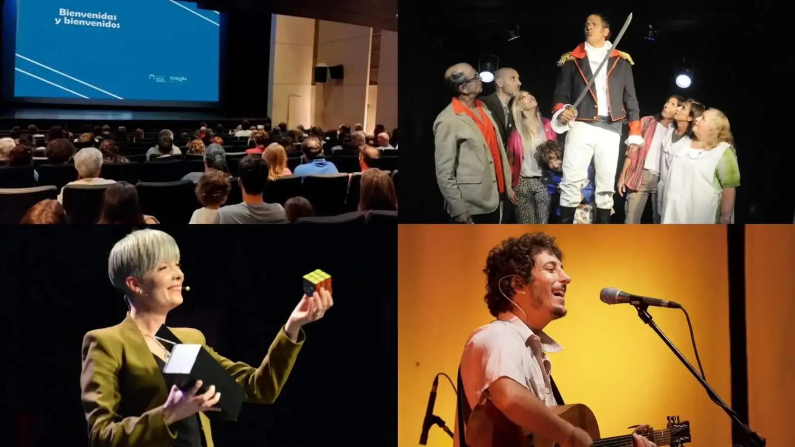 Agenda cultural del 25 al 27 de septiembre en Tandil.