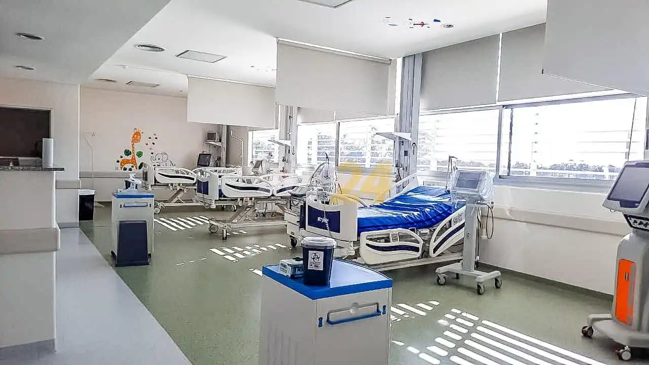 Enrico pidió la apertura de una terapia intensiva para niños en el Hospital Gutiérrez 