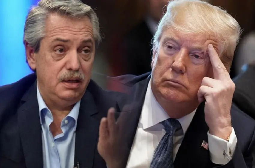 Fernández le envió una carta a Trump para desearle una “pronta recuperación” por el Covid-19
