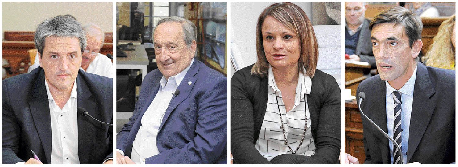 Entre la continuidad, la renovación y la unidad,  se confirmaron las ofertas electorales serranas