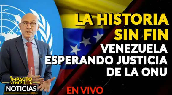 ¡INVITADO POR MADURO! Comisionado de DD.HH. de la ONU inicia visita a Venezuela – VIDEO IMPACTO VENEZUELA