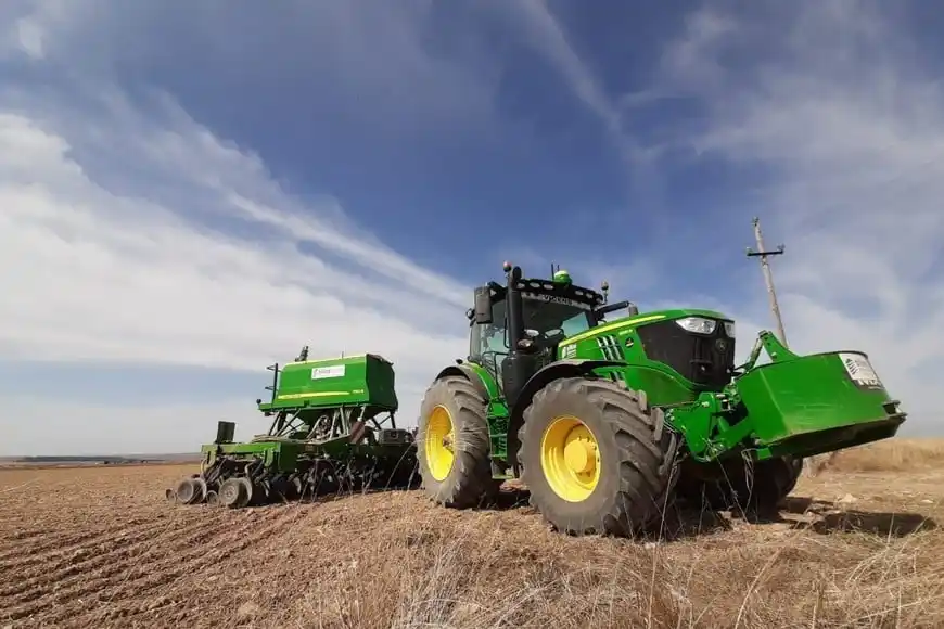 Record de venta de maquinaria agricola