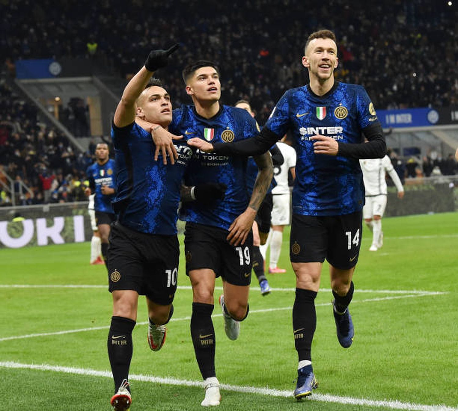 Inter-Milan abren las semifinales
