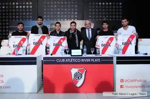 River presentó a sus refuerzos para afrontar el segundo semestre