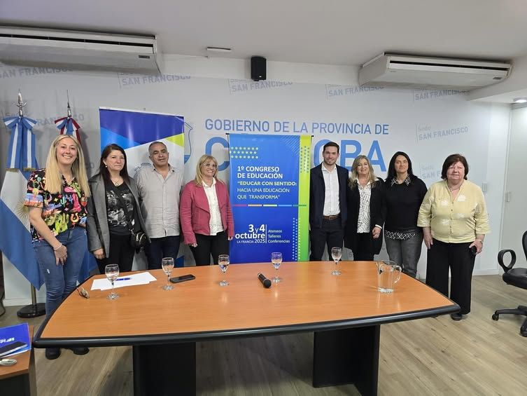 Este viernes comienza el Primer Congreso Provincial de Educación en la Francia