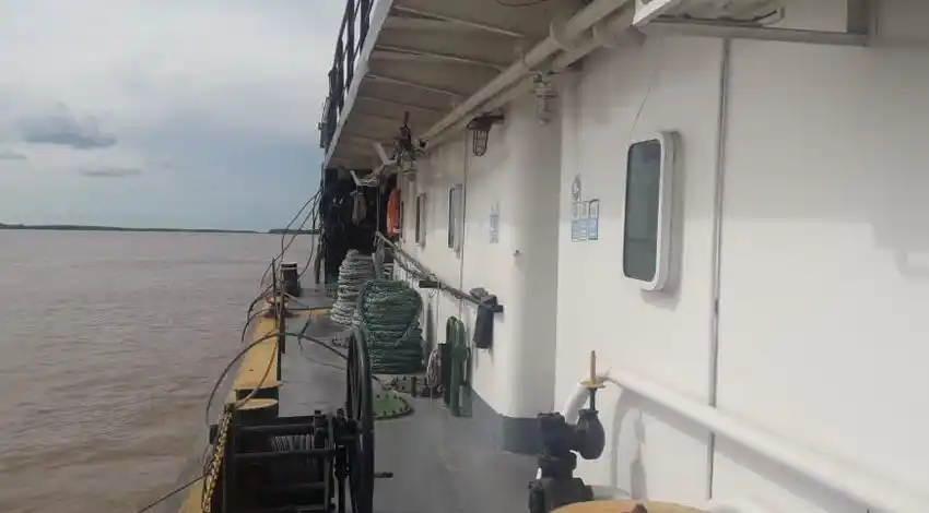 Marítimos iniciarían medidas de fuerza en Puerto San Martín