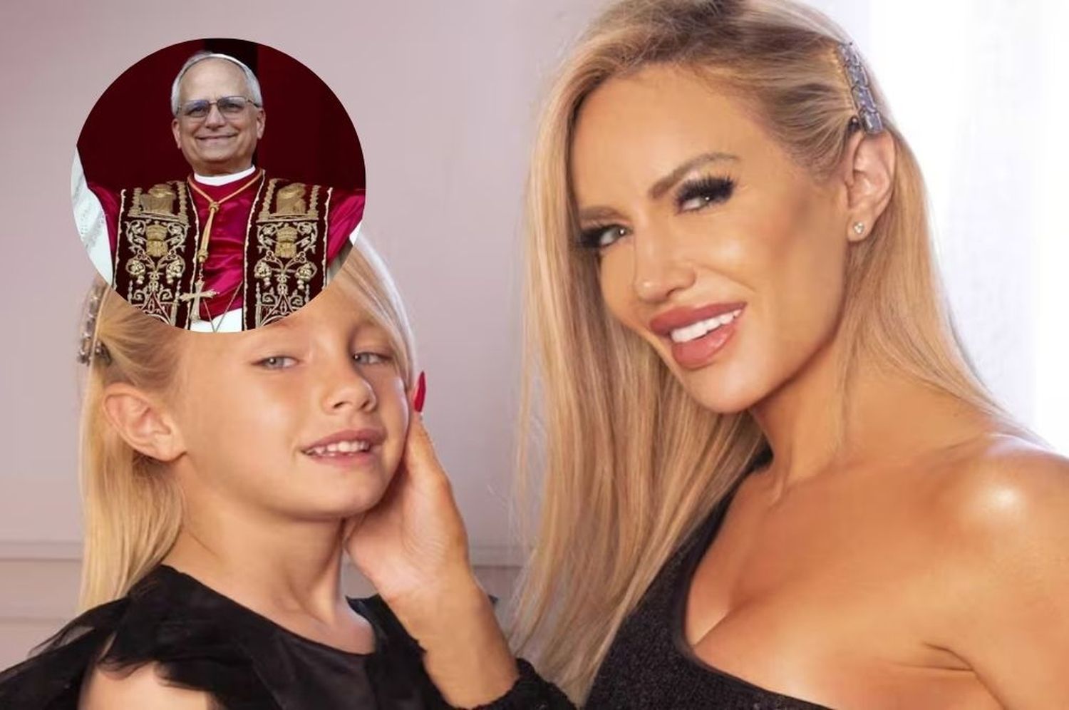 Luciana Salazar celebró al nuevo Papa León XIV con un mensaje inesperado sobre su hija