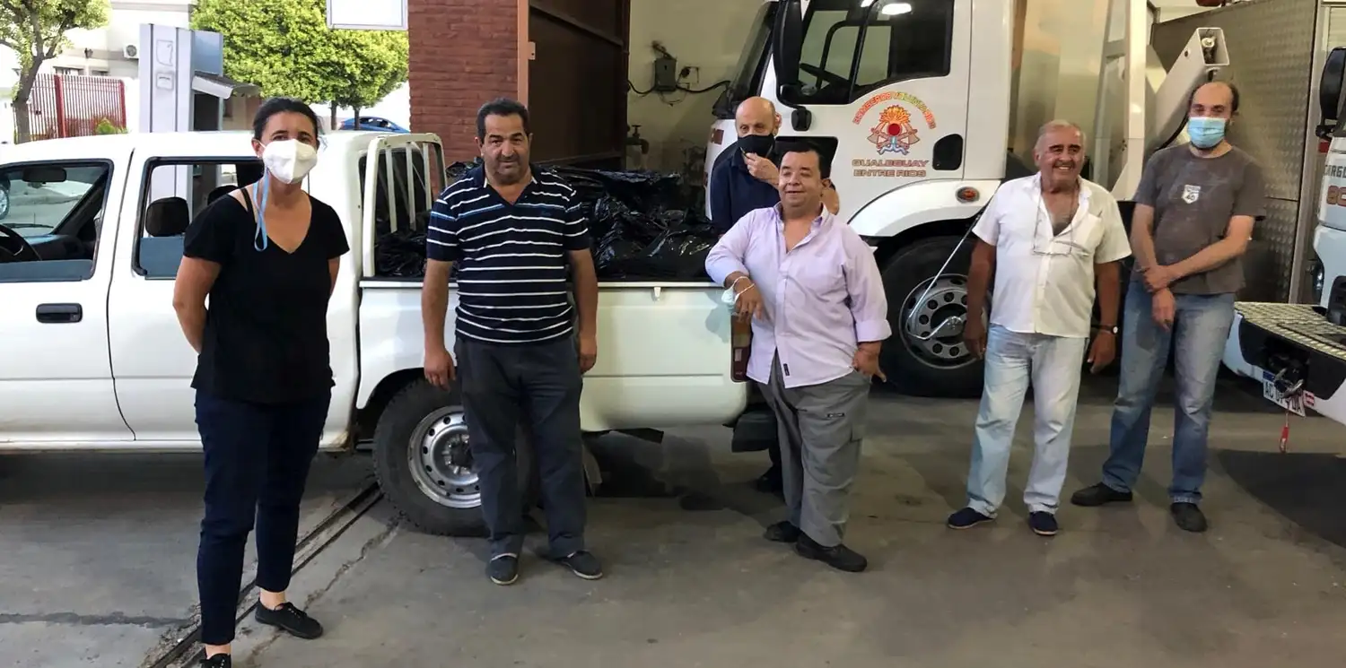 La Biblioteca recibió una donación de libros