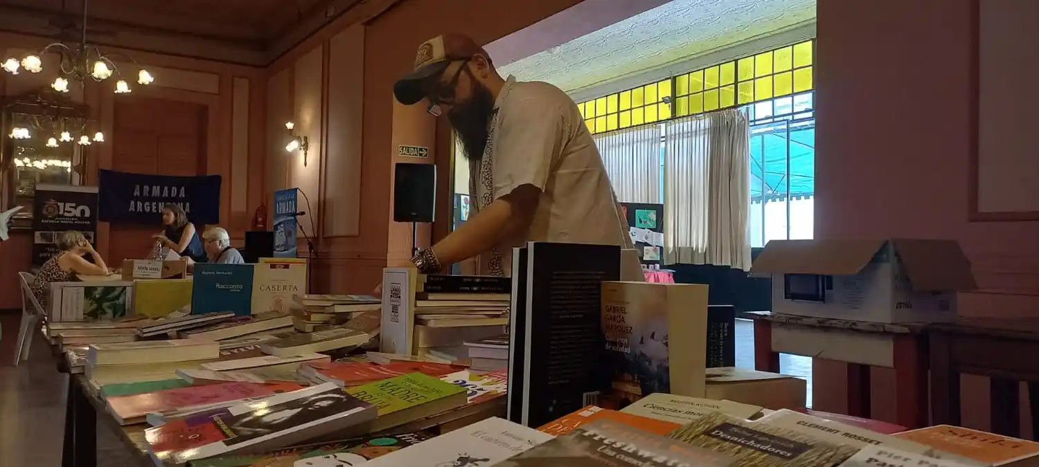 La Feria del Libro y del Escritor Sampedrino será en agosto