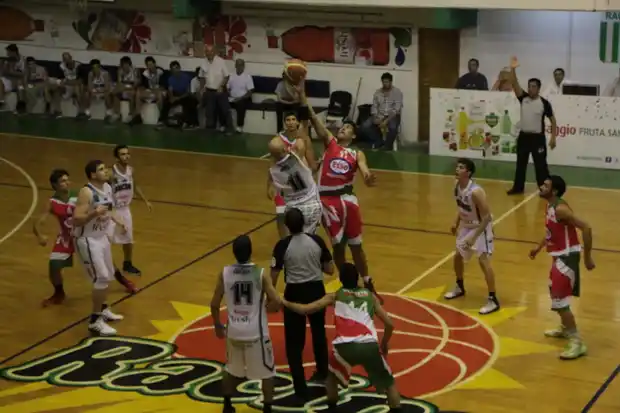 Eric Topino: “Cerramos un partido muy complicado y vamos por más”