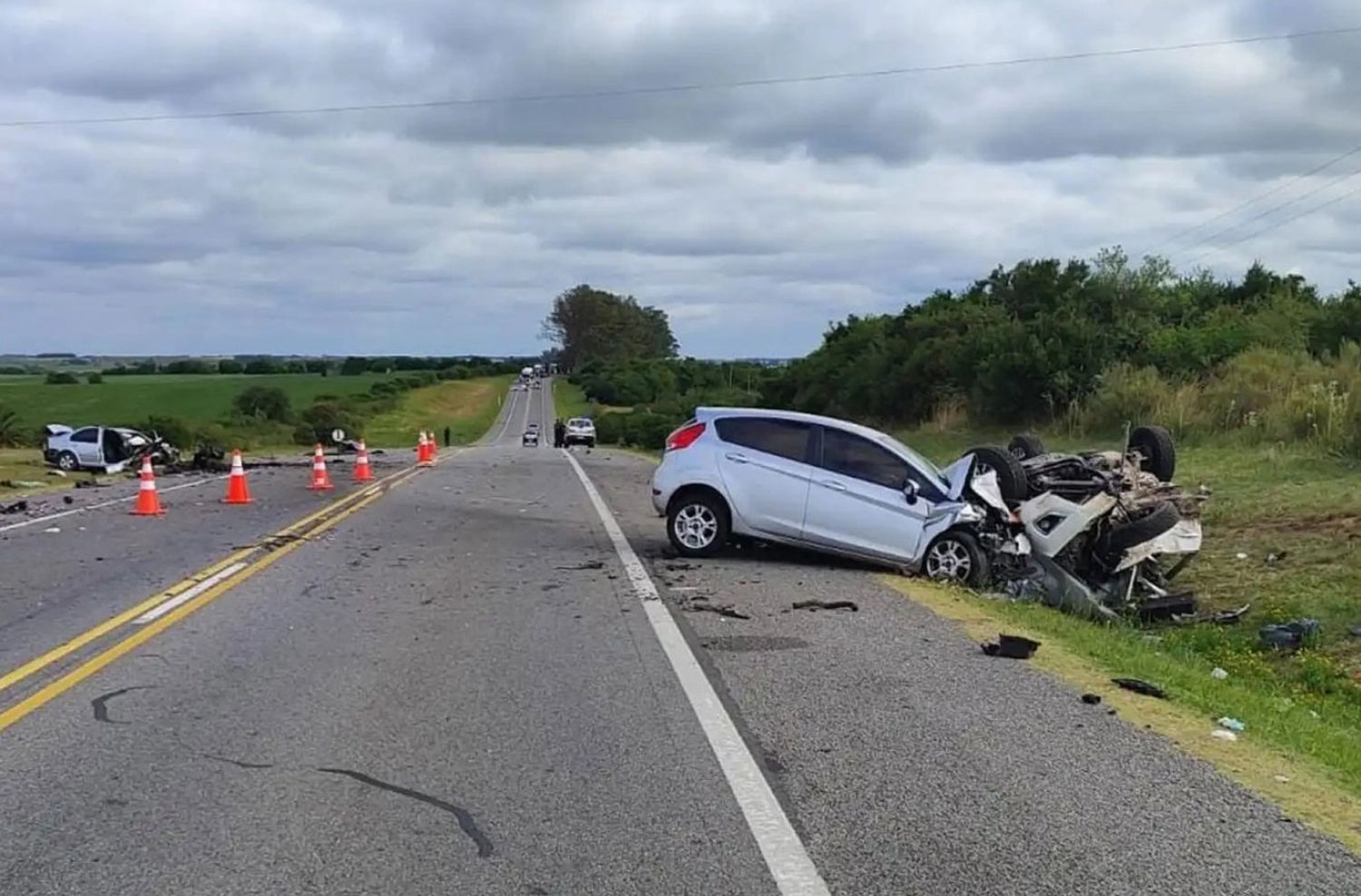 Imputaron a un conductor entrerriano que causó un siniestro fatal en Uruguay