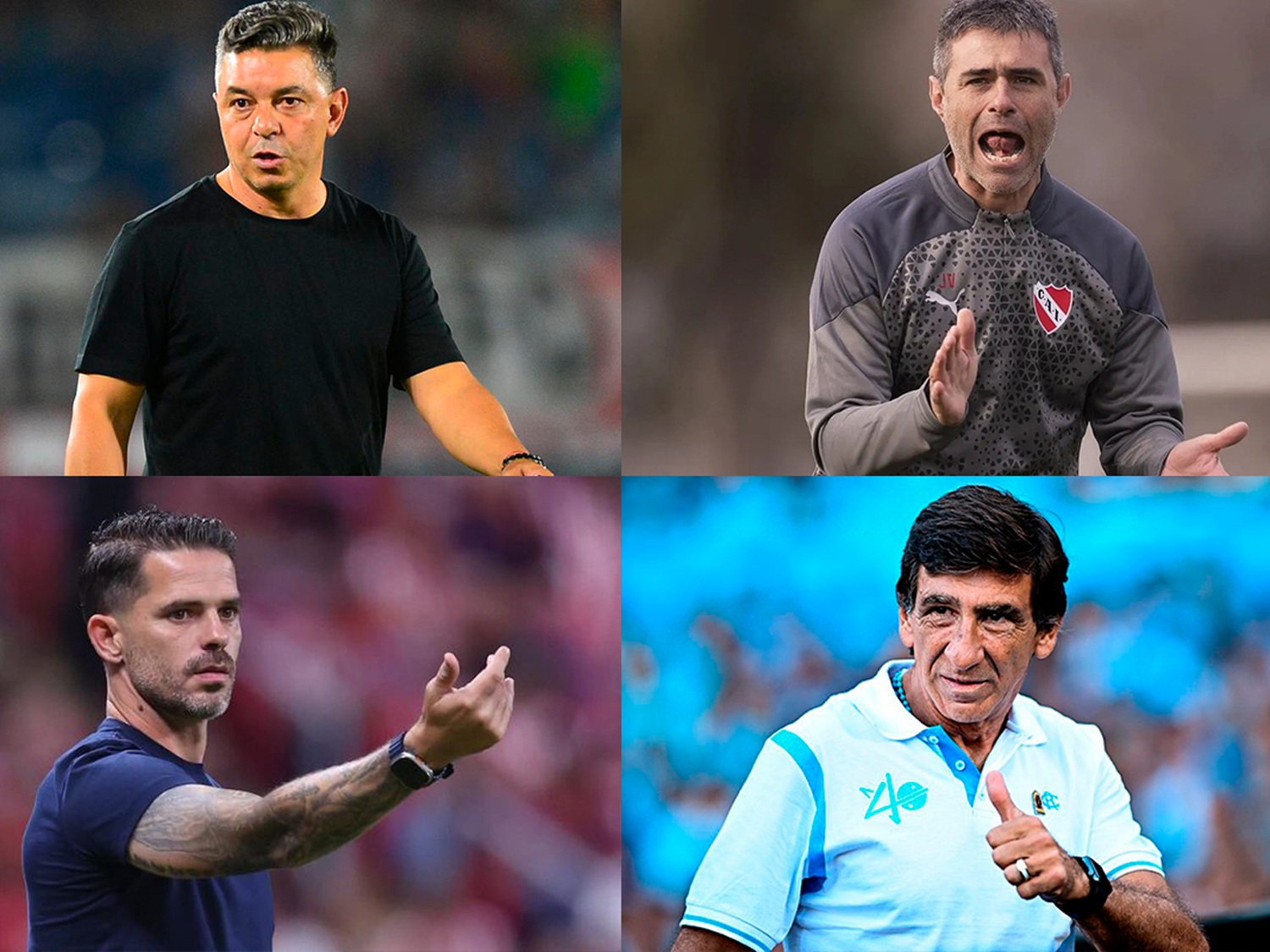 El fútbol argentino es un sube y baja