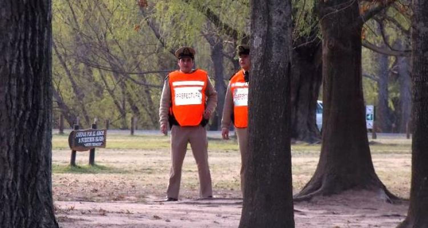 Para el 31, Prefectura intensificará la seguridad en el Paseo Público