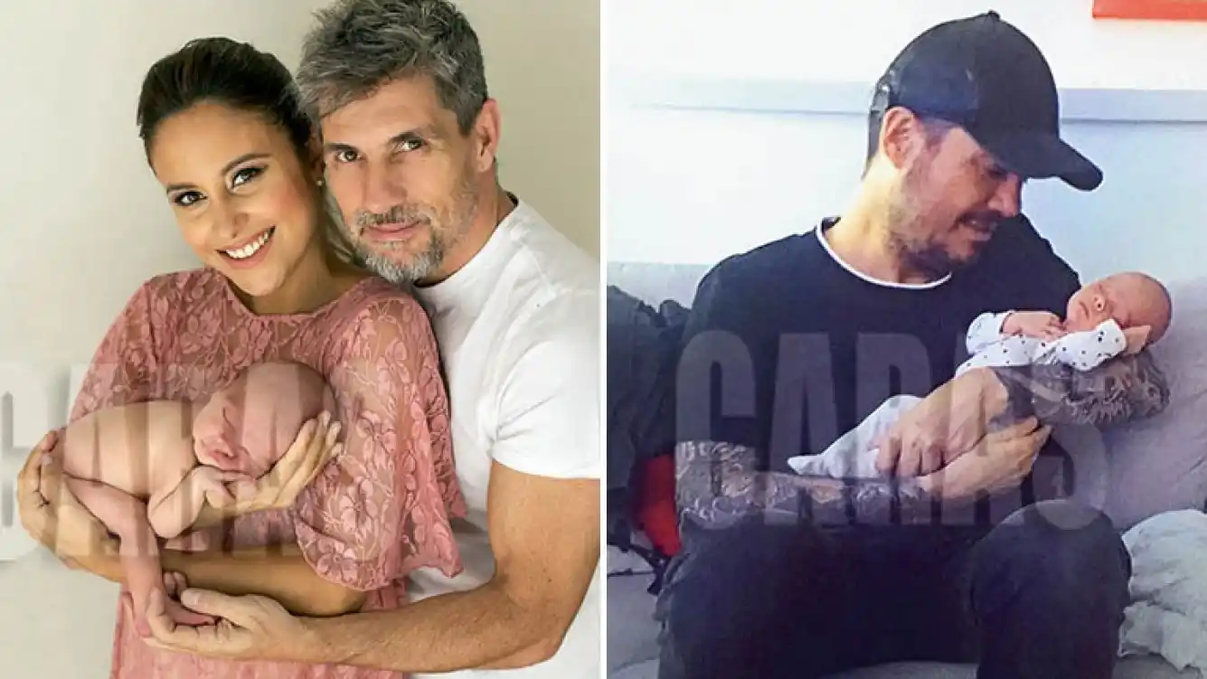 Lourdes Sánchez y el Chato Prada junto a su hijo: ¿por qué finalmente Tinelli no será el padrino?