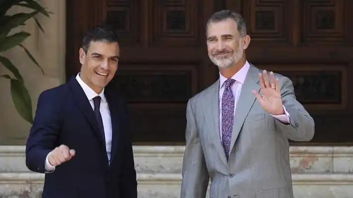 Podemos desafía a Pedro Sánchez y dejará plantado al rey Felipe VI
