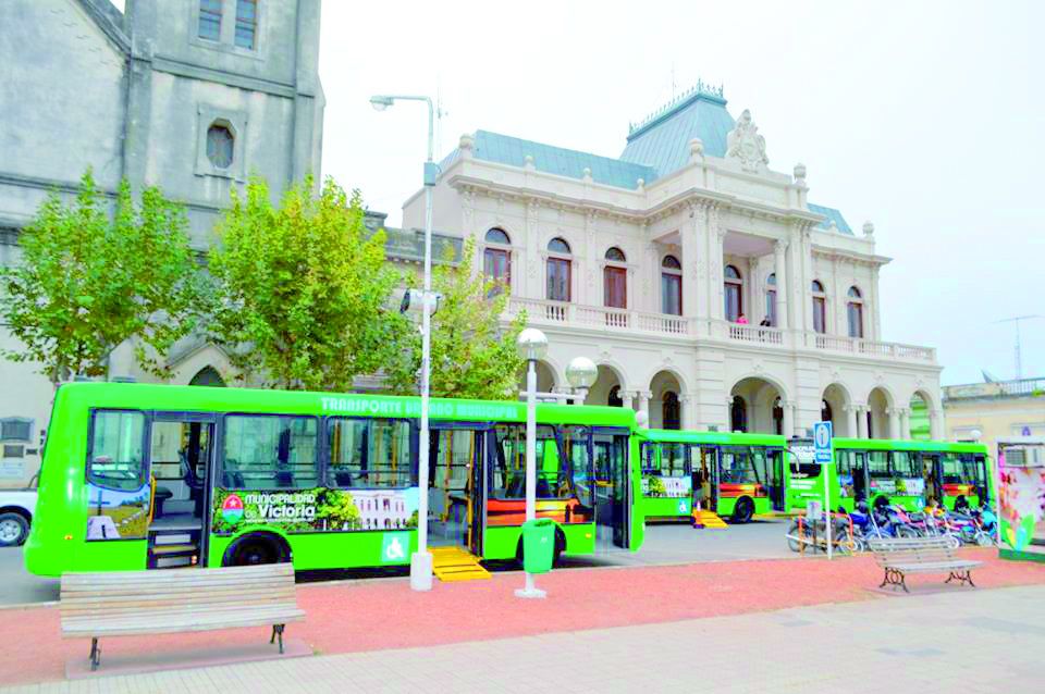 Nuevos importes en el valor del pasaje del servicio de Transporte Urbano Municipal