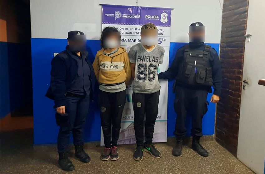 Le robaron en su casa y un vecino ayudó a identificarlos: cayó una pareja