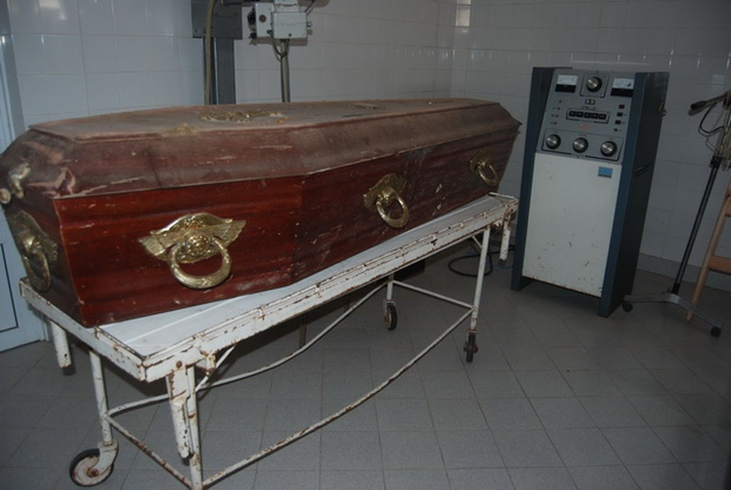 El féretro de Pequeña P está en la Morgue 