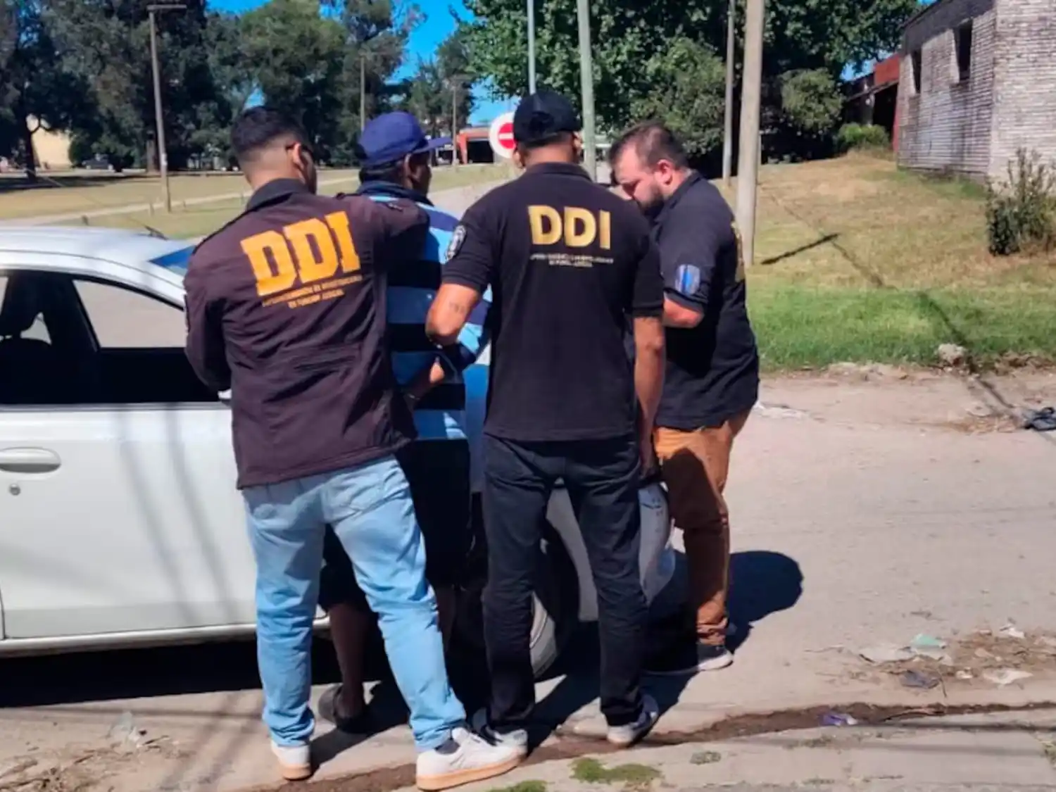 El detenido permanece a disposición de la Justicia en la Unidad Penal N°44 de Batán a la espera de las pericias solicitadas por el fiscal.