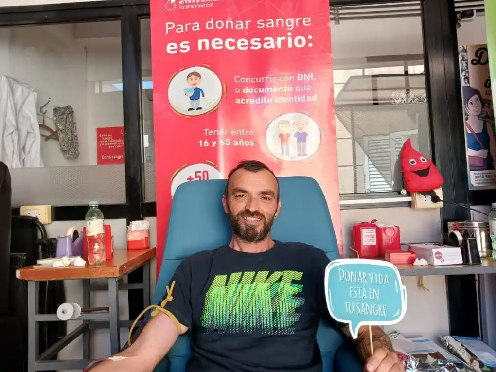 Se realizó Latinoamérica Unida dona sangre