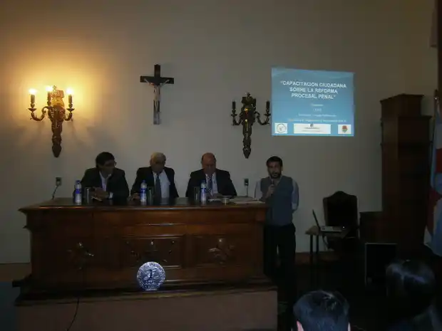 Finalizaron con éxito las Jornadas sobre la Reforma Procesal