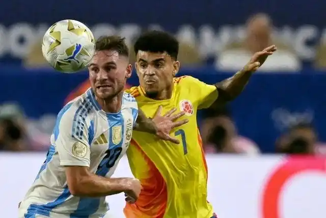 Selección Argentina | Di María | Lautaro Martínez | Messi - 3