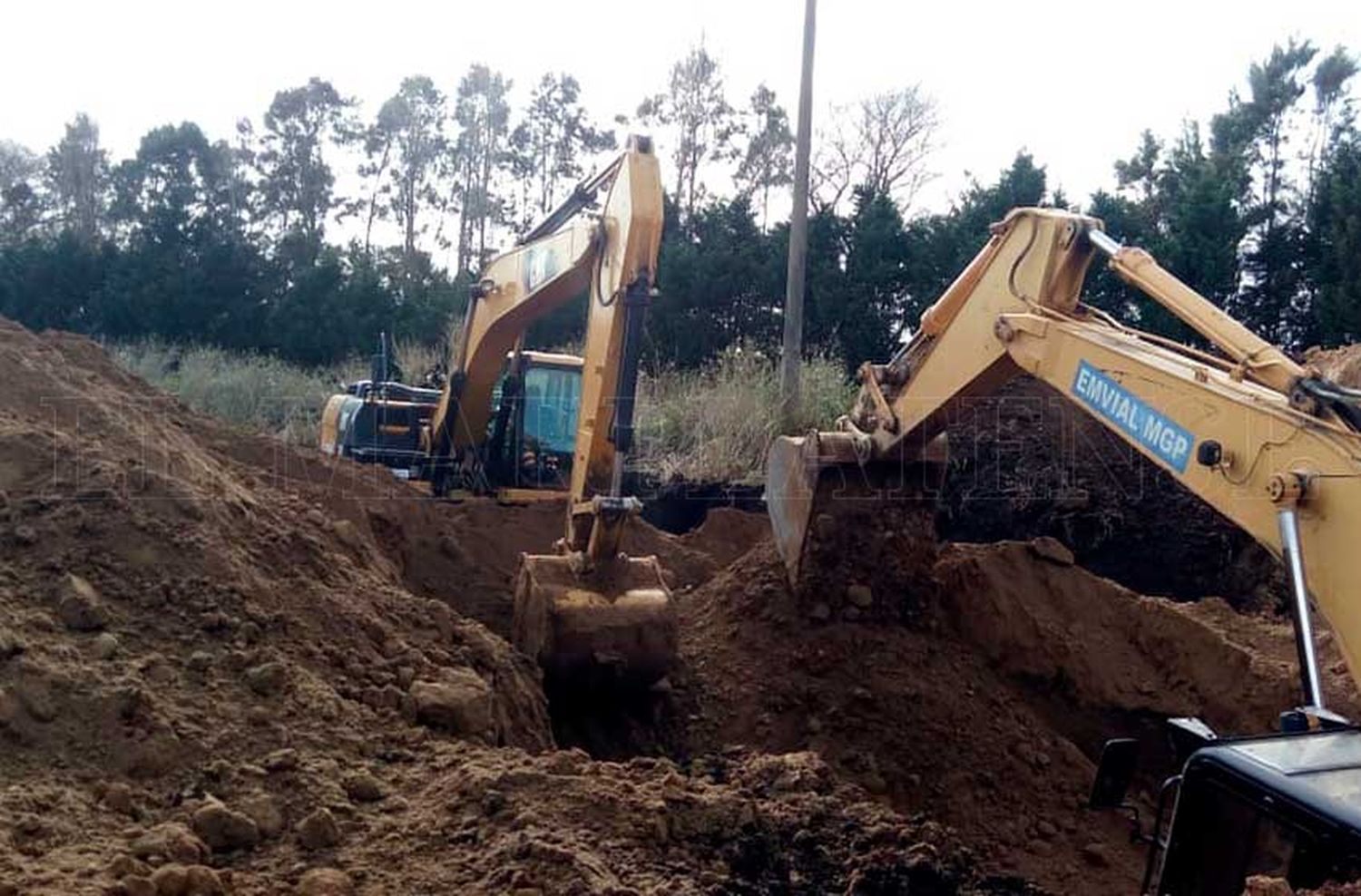 Excavaciones en el caso Lario: "Un testigo dijo que vio en ese lugar, hace ocho años, un par de zapatillas"