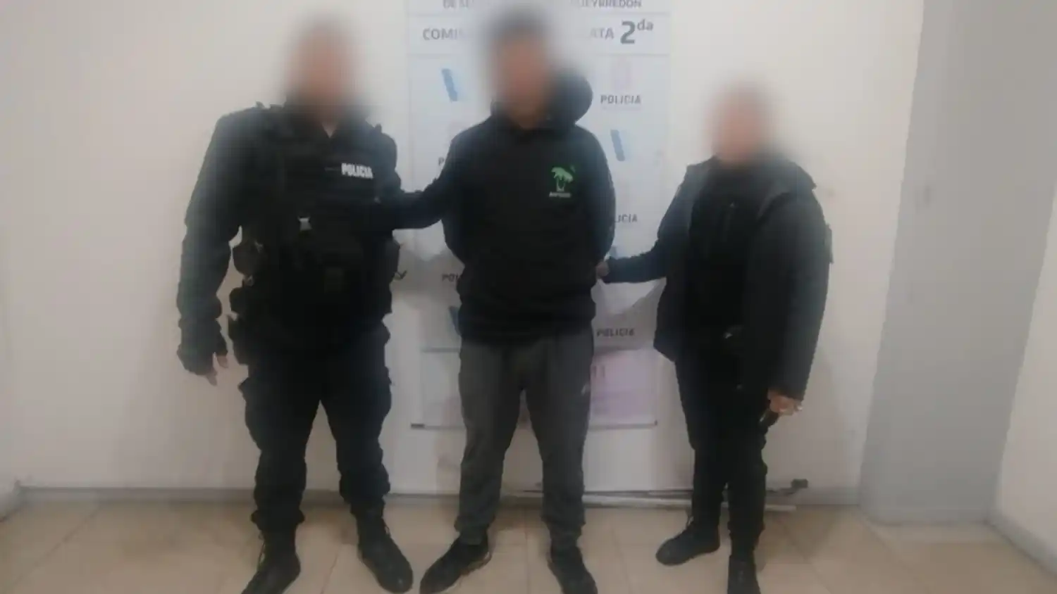 La víctima fue despojada de su celular que fue encontrado momentos después gracias a la geolocalización.