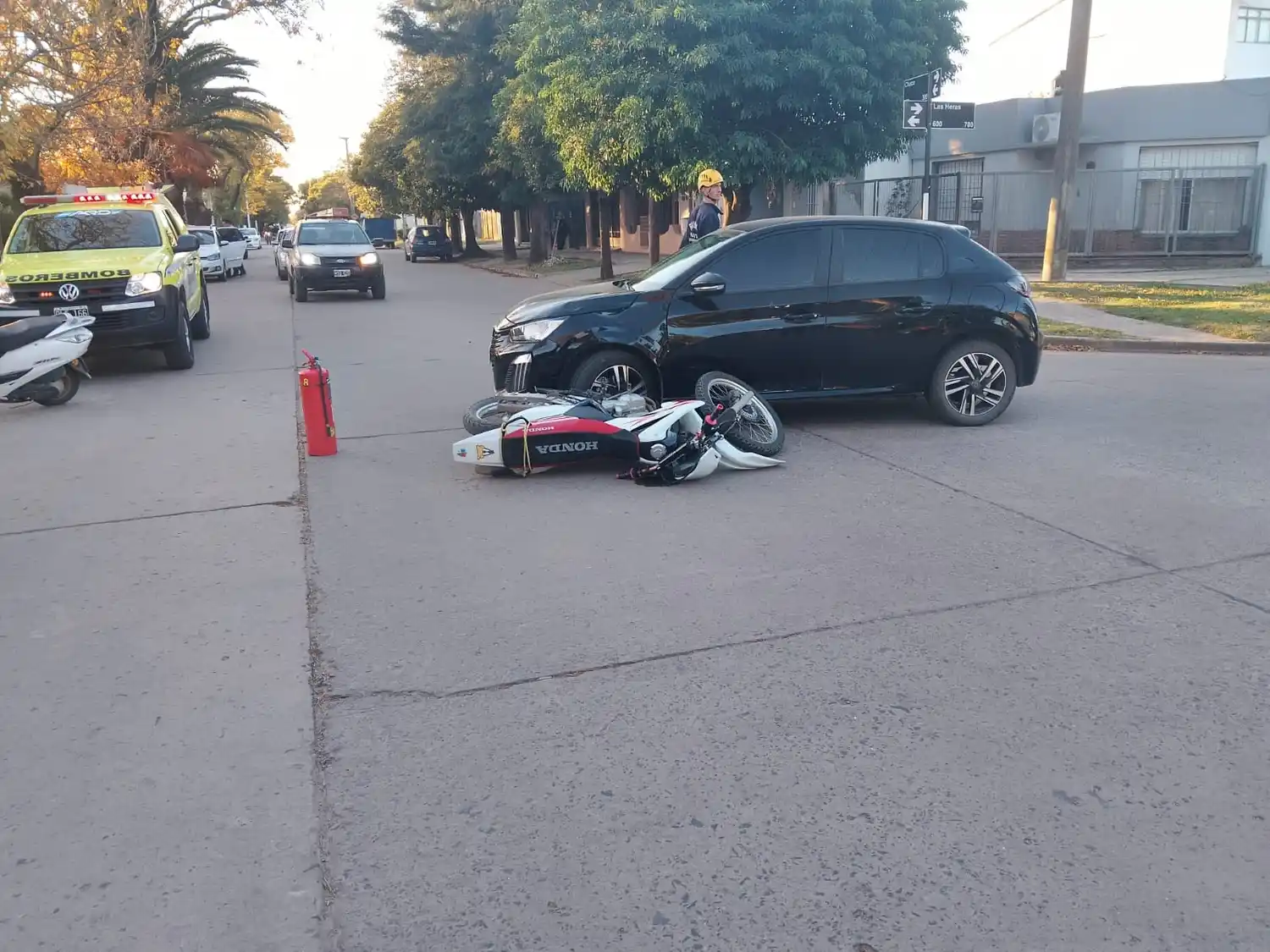 Crédito: Bomberos de Venado Tuerto.