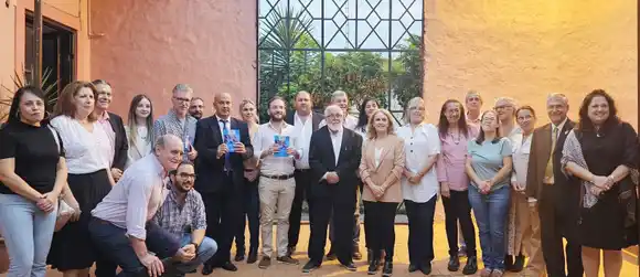 Ediles de Concordia y Salto sesionaron de manera conjunta