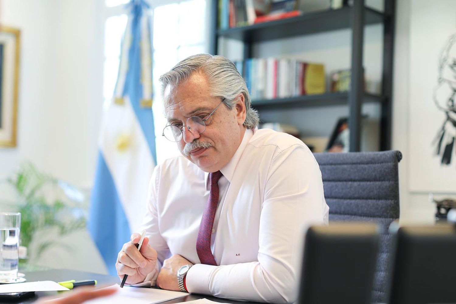 Alberto Fernández anunció el envío del proyecto de legalización del aborto al Congreso