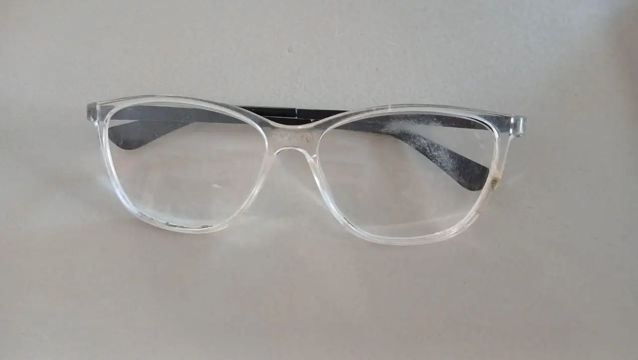 Lentes encontrados en el Paseo Público