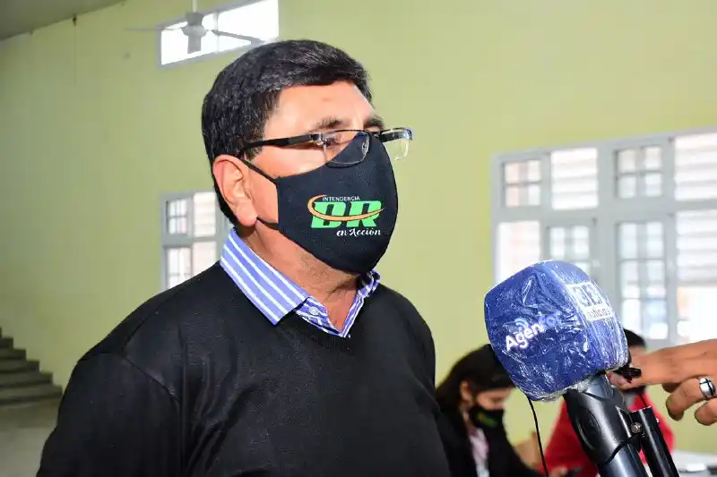 Perín: El intendente Romero destacó el avance del Plan de Vacunación