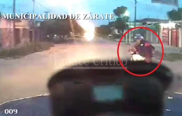 Impresionante persecución en Zárate: Menor dispara a matar contra patrullero